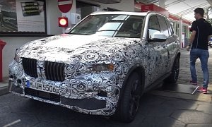 2019 BMW X5 and X5 M Take to the Nurburgring in Latest Spy Video