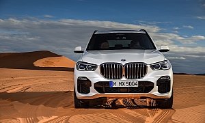 2019 BMW X5 Breaks Cover as Bigger, Meaner SUV
