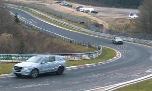 2019 BMW X5 Chases 2019 Mercedes-Benz GLE in Nurburgring Testing Frenzy