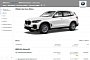 2019 BMW X5 Configurator Goes Live