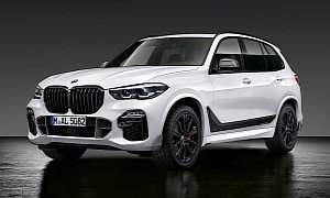 2019 BMW X5 M Performance Parts Are All About Driving Analysis and Carbon Fiber