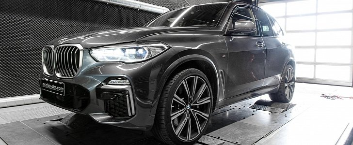 2019 BMW X5 Configurator Goes Live - autoevolution