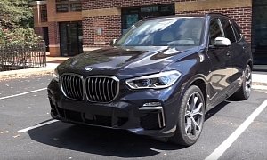 2019 BMW X5 M50d Is a 400 HP Diesel Powerhouse