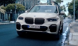 2019 BMW X5 Official Launch Film Is Here, and the Sea Is On Fire