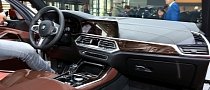 2019 BMW X5 Shows Luxurious Interior in Paris