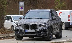 2019 BMW X5 Spied in Germany, Shows Sporty Stance