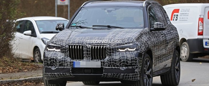 2019 BMW X5 Spied in Germany