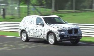 2019 BMW X5 With V8 Is Sportier Than Current Model in Nurburgring Testing