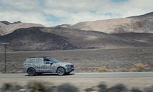 2019 BMW X7 Shown in Extreme Conditions Testing Video