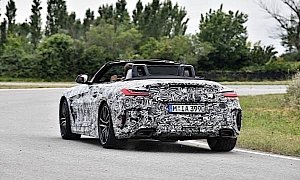 2019 BMW Z4 Confirmed to Go Into Production Towards the End of 2018