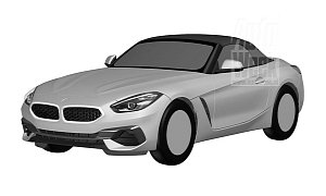 2019 BMW Z4 Looks Predictable in Patent Images