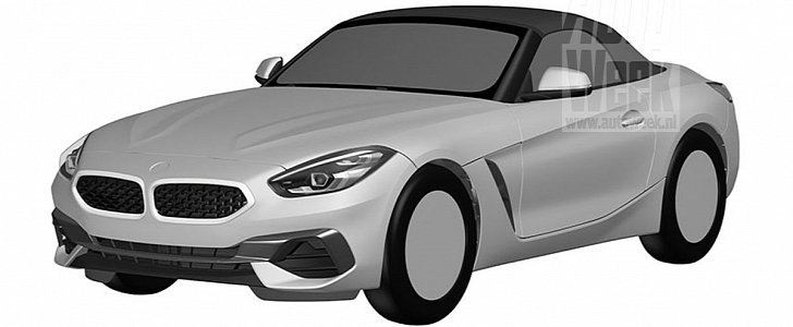 2019 BMW Z4 patent image