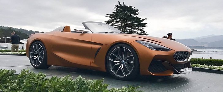 BMW Concept Z4 (preview for 2019 BMW G29 Z4)