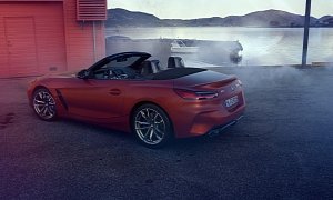 2019 BMW Z4 M40i Revealed in Official Photos Ahead of Pebble Beach Debut