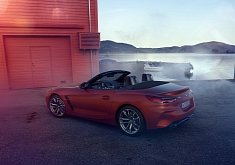 2019 BMW Z4 M40i Revealed in Official Photos Ahead of Pebble Beach Debut
