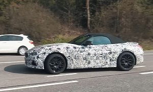 2019 BMW Z4 M40i Sounds Different from the X3 M40i