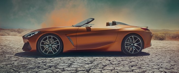 BMW Concept Z4 (preview for 2019 BMW Z4)