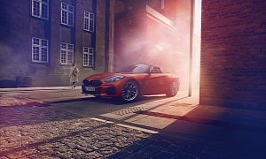 2019 BMW Z4 Roadster Goes Official at Pebble Beach