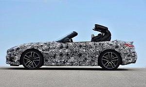 2019 BMW Z4 Roadster Goes Official in Camouflage Photo Bonanza