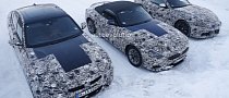 2019 BMW Z4 Spied Next to Toyota Supra and Next 3 Series Sedan
