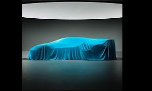 2019 Bugatti Divo Teased Once More Ahead Of Debut, Has Shark Fin