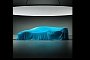2019 Bugatti Divo Teased Once More Ahead Of Debut, Has Shark Fin