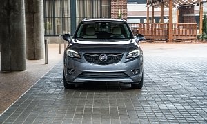2019 Buick Envision Revealed With “Customer-driven Updates”