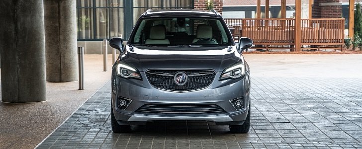 2019 Buick Envision facelift