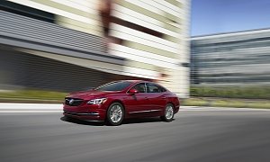 2019 Buick LaCrosse Adds Sport Touring Trim Level
