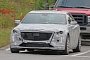 Spyshots: Camouflaged 2019 Cadillac CT6 Facelift Prototype Only Shows Grille
