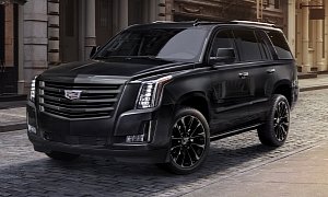 2019 Cadillac Escalade Arrives In L.A. With New Appearance Package