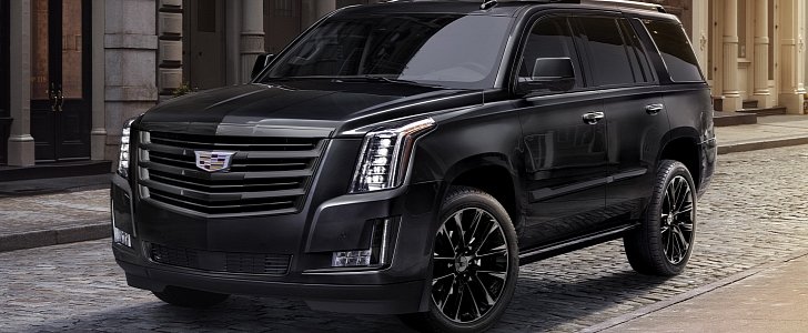 2019 Cadillac Escalade with Sport Edition package