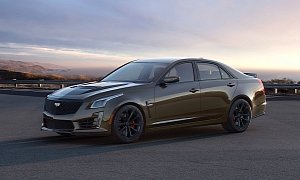 2019 Cadillac V-Series Pedestal Spells the End for ATS-V and CTS-V