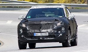 2019 Cadillac XT4 Plug-in Hybrid Spied During Hot Weather Testing
