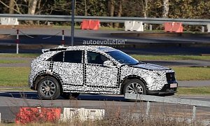 2019 Cadillac XT4 Starts Pre-Production, Debut Imminent