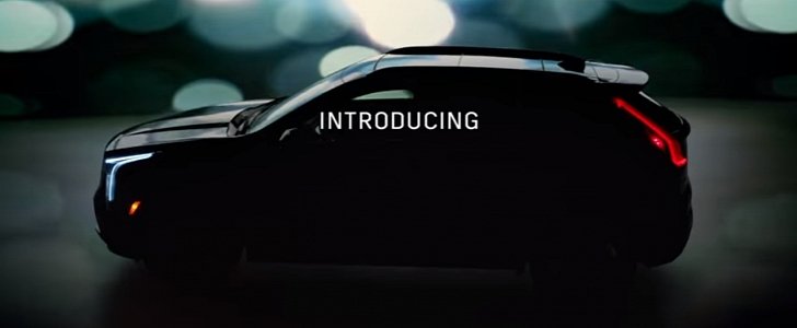 2019 Cadillac XT4 Oscars teaser
