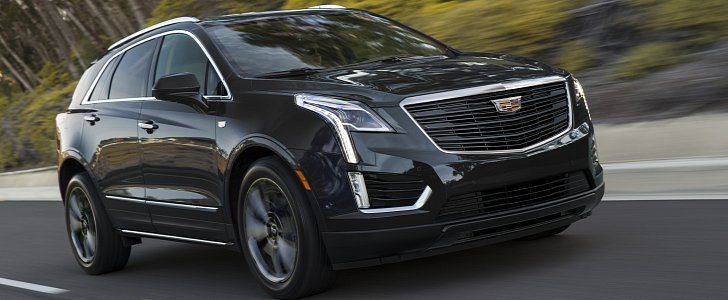 2019 Cadillac XT5 Sport Package