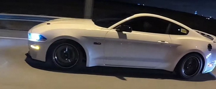 2019 Chevrolet Camaro SS takes on a 2019 Ford Mustang GT, both tuned
