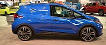 2019 Chevrolet Bolt EV Turned Into Panel Van For SEMA Show