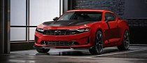 2019 Chevrolet Camaro Facelift Revealed, SS Adds 10-Speed Automatic Transmission