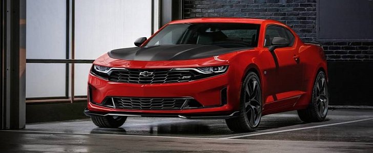 2019 Chevrolet Camaro Facelift Revealed, SS Adds 10-Speed Automatic  Transmission - autoevolution