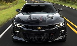 2019 Chevrolet Camaro Rendered Based On Prototype Spy Photos