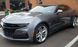 2019 Chevrolet Camaro SS Doesn’t Look Good In Walkaround Video Either