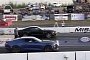 2019 Chevrolet Camaro SS Drag Races Ford Mustang GT, Spanking Happens