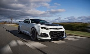 2019 Chevrolet Camaro ZL1 1LE Available With Hydra-Matic 10L80