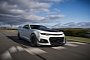 2019 Chevrolet Camaro ZL1 1LE Available With Hydra-Matic 10L80