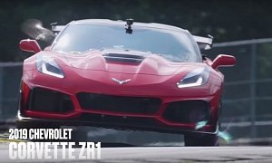 2019 Chevrolet Corvette ZR1 Beats Ford GT, McLaren 720S in C&D Lighting Lap 2018