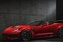 2019 Chevrolet Corvette ZR1 Convertible Rendering Looks Spot On with ZTK Wing