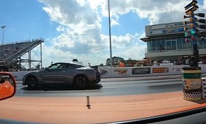 2019 Chevrolet Corvette ZR1 Drag Races Everything in 1/8-Mile, Gets Trampled