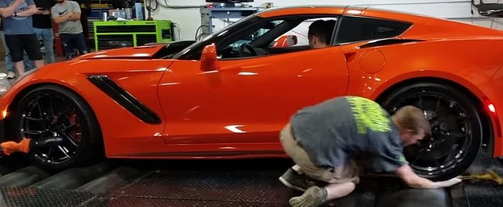 2019 Chevrolet Corvette ZR1 "Runs Over" Dyno Assistant